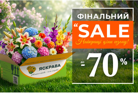Весняні пропозиції - до -70%
