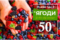 Плодові кущі з розплідника - знижки до -50%