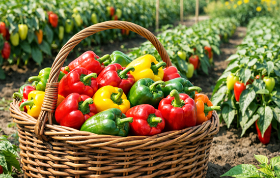 Гіганти на грядці: обираємо найкращі великоплідні сорти перцю