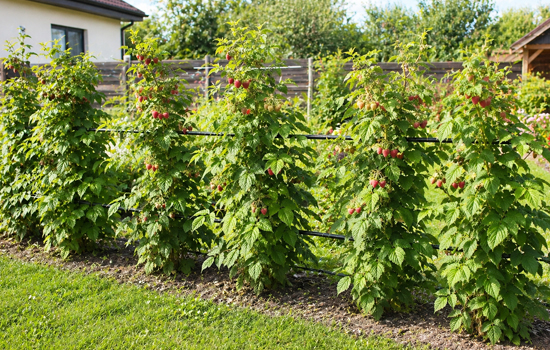 Жива огорожа з плодових дерев та кущів – смачний та красивий простір саду