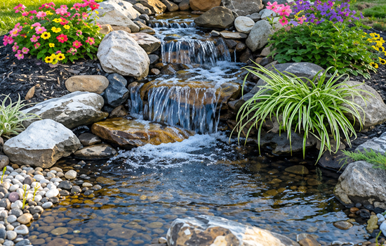 Штучна водойма: як зробити своїми руками та підібрати рослини
