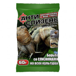 Антислизень 60 г