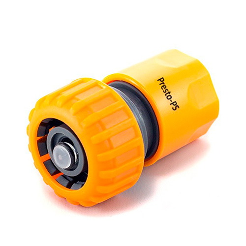 Коннектор для шланга 3/4 с аквастопом 5820 - купить с доставкой по ...?