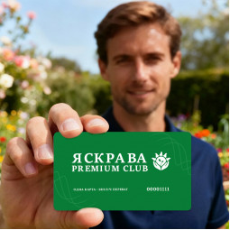 Картка клубу Яскрава Premium
