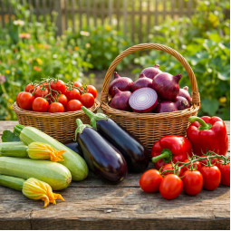 Комплект насіння Гриль-овочі