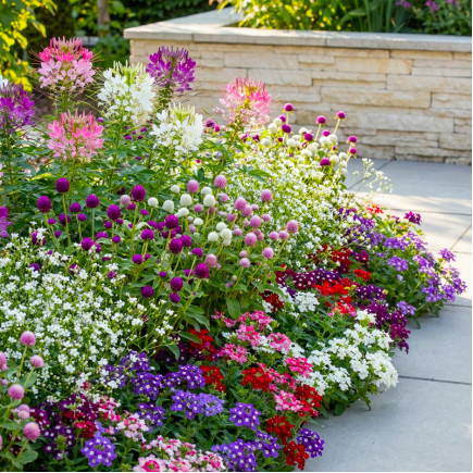 Комплект семян цветов Японский сад