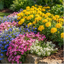 Комплект насіння квітів Квітковий килим