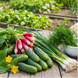 Комплект семян Окрошка