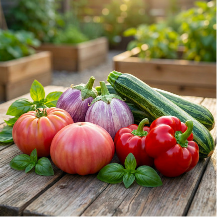 Комплект семян Овощная Лазанья