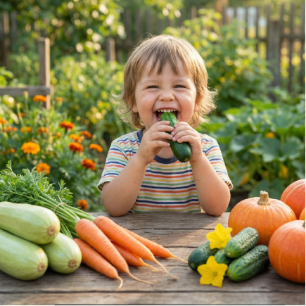 Комплект семян Овощной Детский