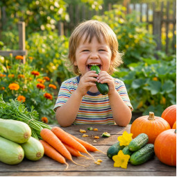 Комплект семян Овощной Детский