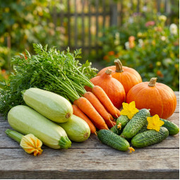 Комплект насіння Овочевий Дитячий