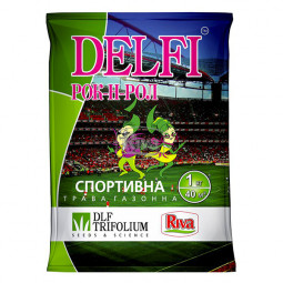 Суміш трав Спортивний газон DELFI 1 кг