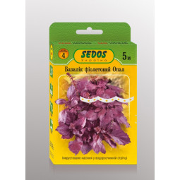 Базилик фиолетовый Опал на ленте 5 м