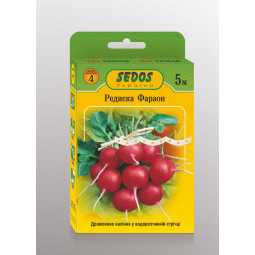 Редис Фараон на стрічці 5 м