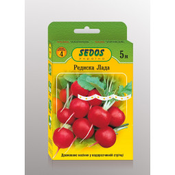Редис Лада на стрічці 5 м