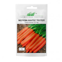 Морква Нантес Тип Топ 1 г