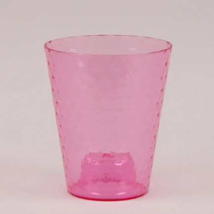 Горщик пластмасовий для орхідей Diament Petit рожевий 13 см