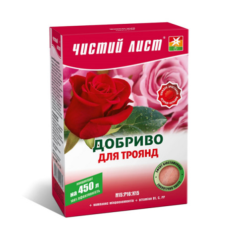 Чистий Лист АКВА для троянд 300 г