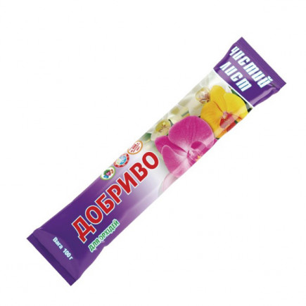 Чистий Лист для орхідей 100 г
