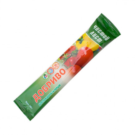 Чистий Лист для томатів та перцю 100 г