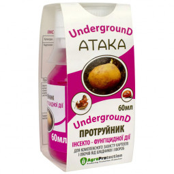 Інсектицид Протруйник Атака UndergrounD 60 мл