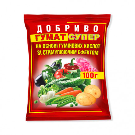 Гумат Супер (универсальный) 100 г