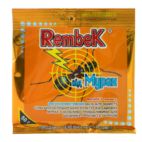 Инсектицид RembeK от муравьев 50 г