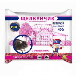 Родентицид Щелкунчик кукурудза Профи 400 г