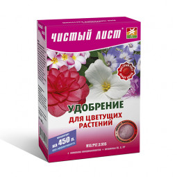 Чистый Лист АКВА для цветущих 300 г