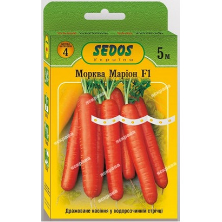 Морковь Марион F1 на ленте 5 м