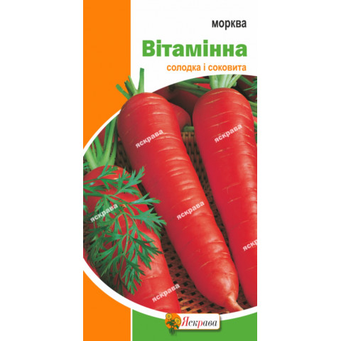 Морква Вітамінна 3 г