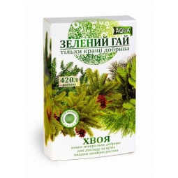 Зеленый Гай АКВА Хвоя 300 г