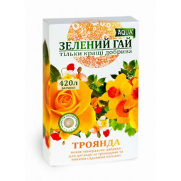 Зеленый Гай АКВА Роза 300 г