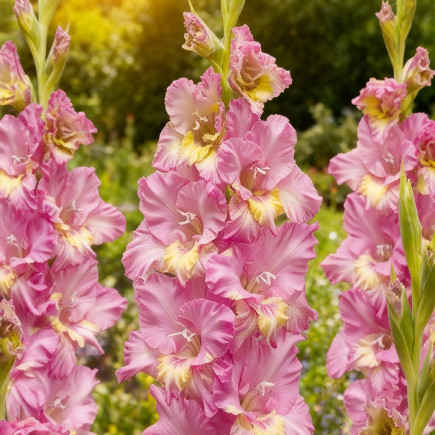 Гладиолус Крупноцветковый Happy Disco