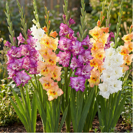 Комплект луковиц гладиолусов Уютная осень