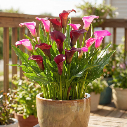 Комплект луковиц кал Pink & Red Vibe